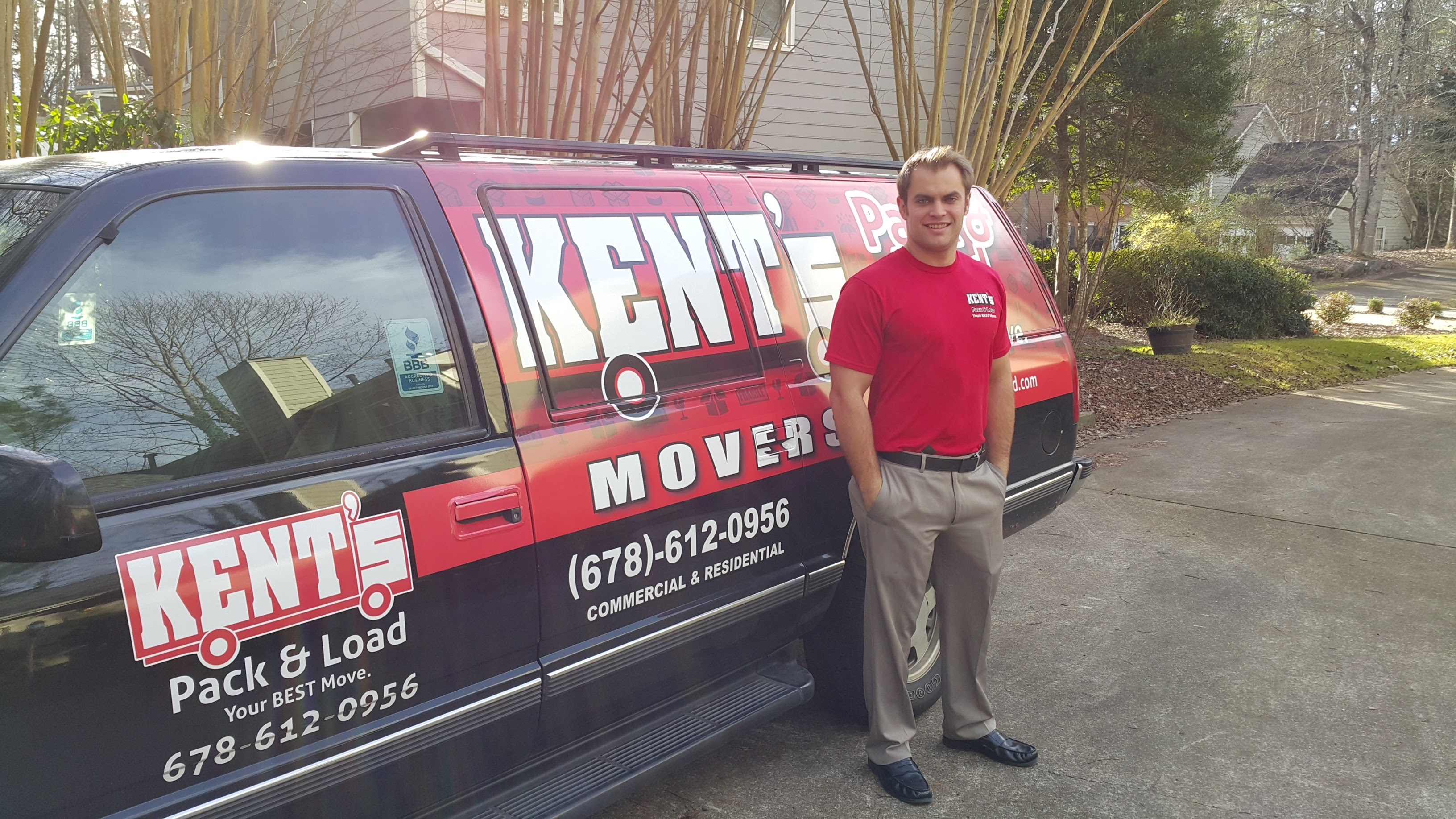 Logo for Kent's Pack & Load