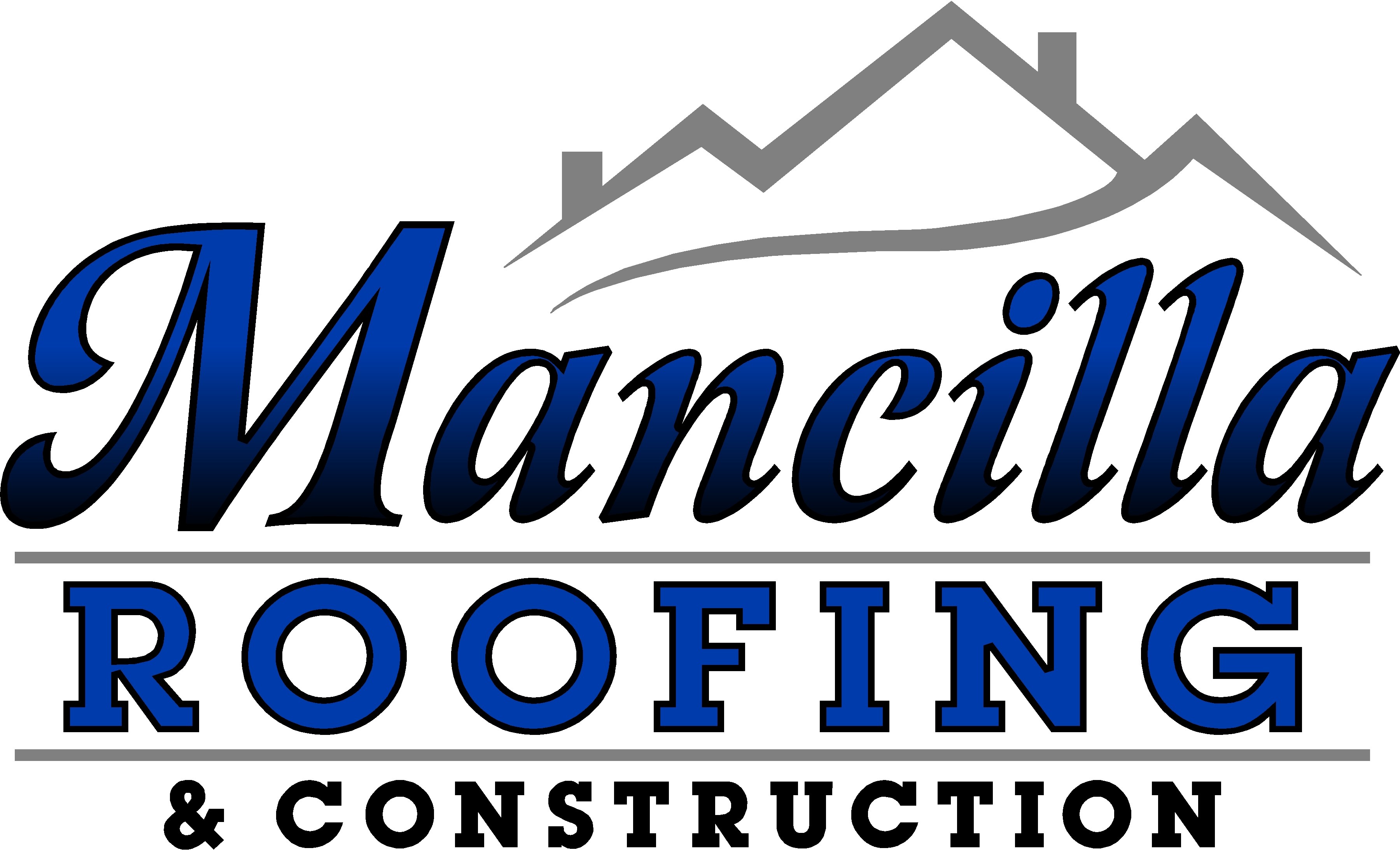 Logo for Mancilla Roofing & Construction