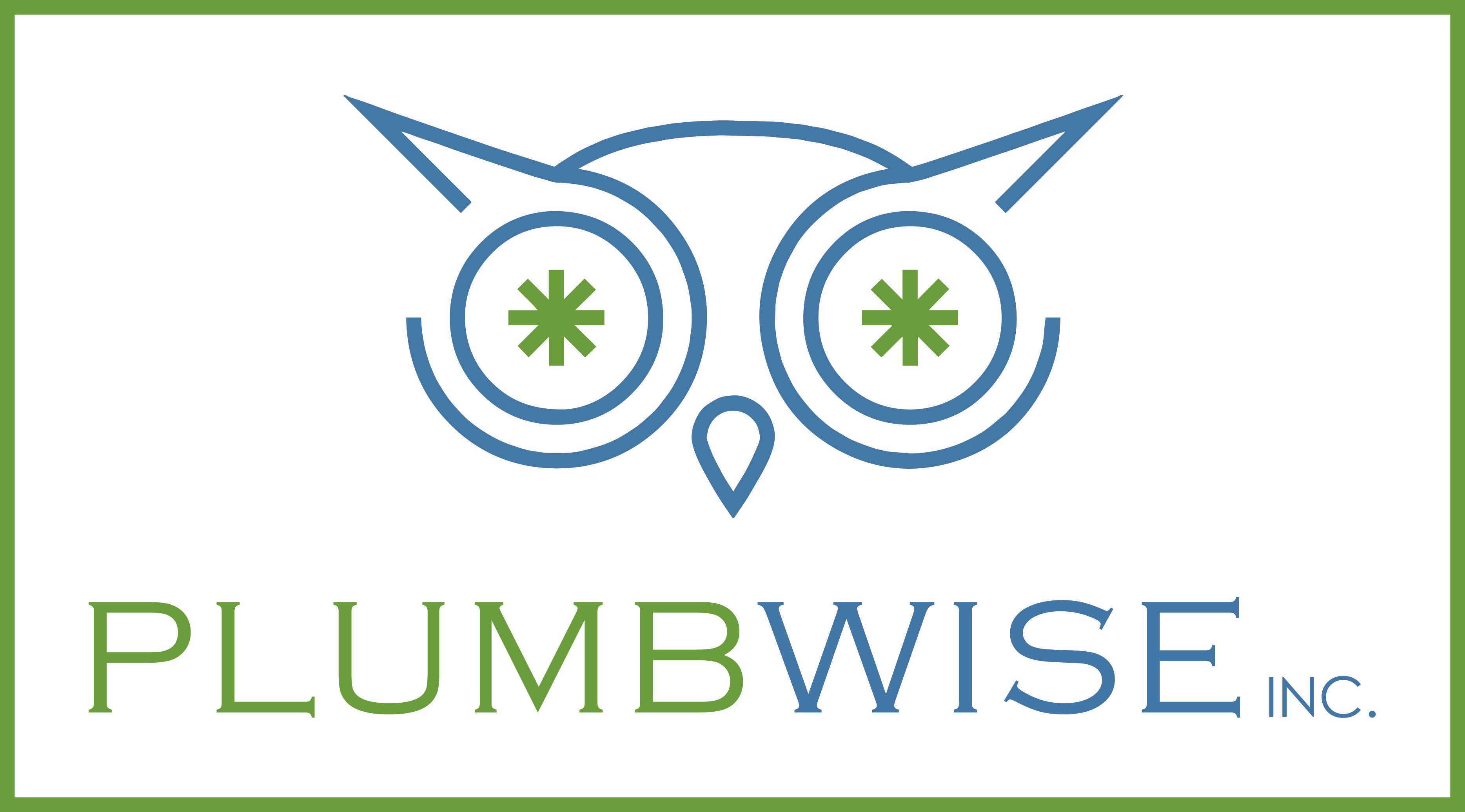 Logo for PlumbWise Inc