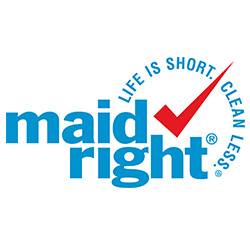 Maid Right of Roswell logo