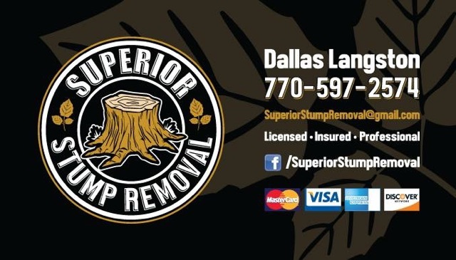 Superior Stump Removal logo