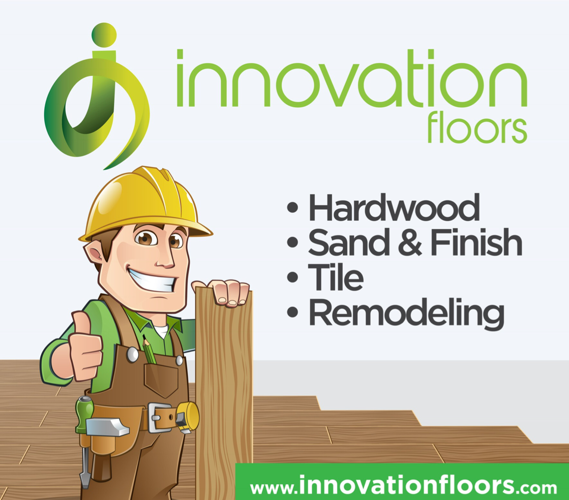 innovation floors inc logo