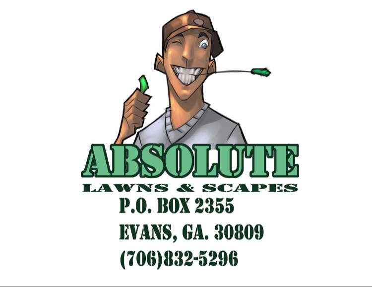 Absolute Lawns & Scapes Inc logo