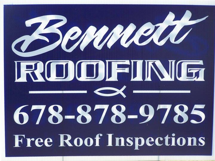 Logo for Bennett Roofing