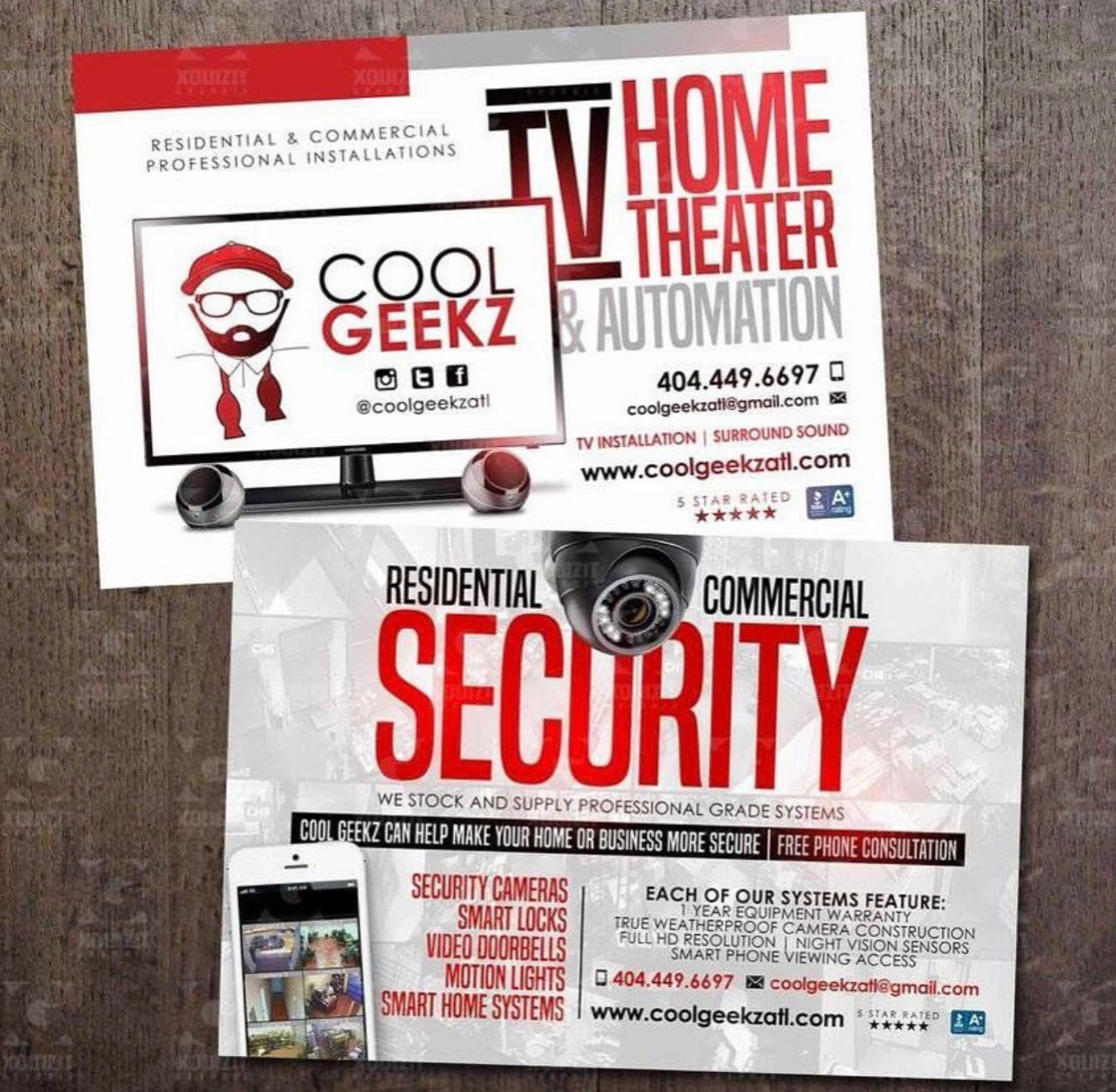 Avatar for Cool Geekz - Home Theater | Video Surveillance