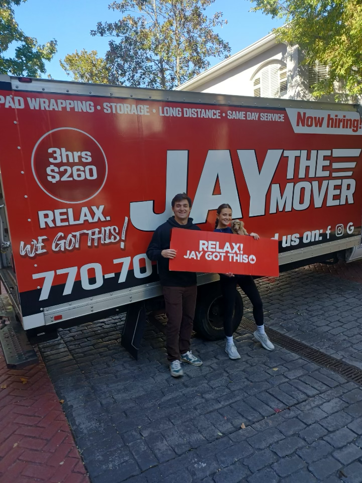 Logo for Jay The Mover