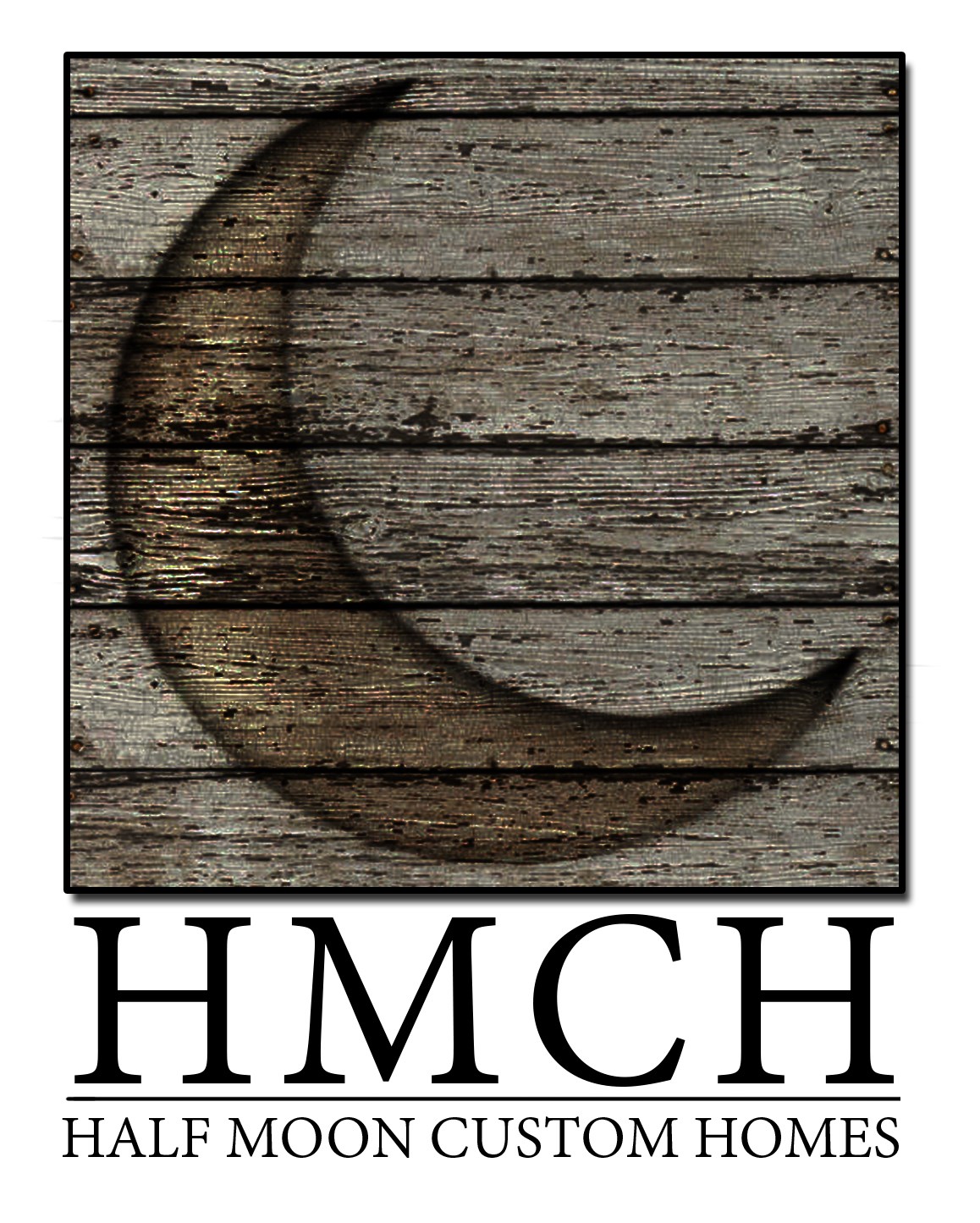 Half Moon Custom Homes logo
