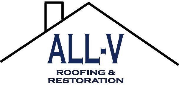 ALL-V Roofing and Restoration logo
