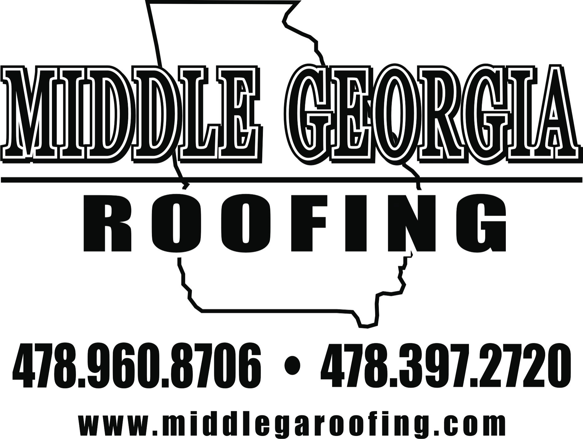 Logo for Middle Georgia Roofing and Construction