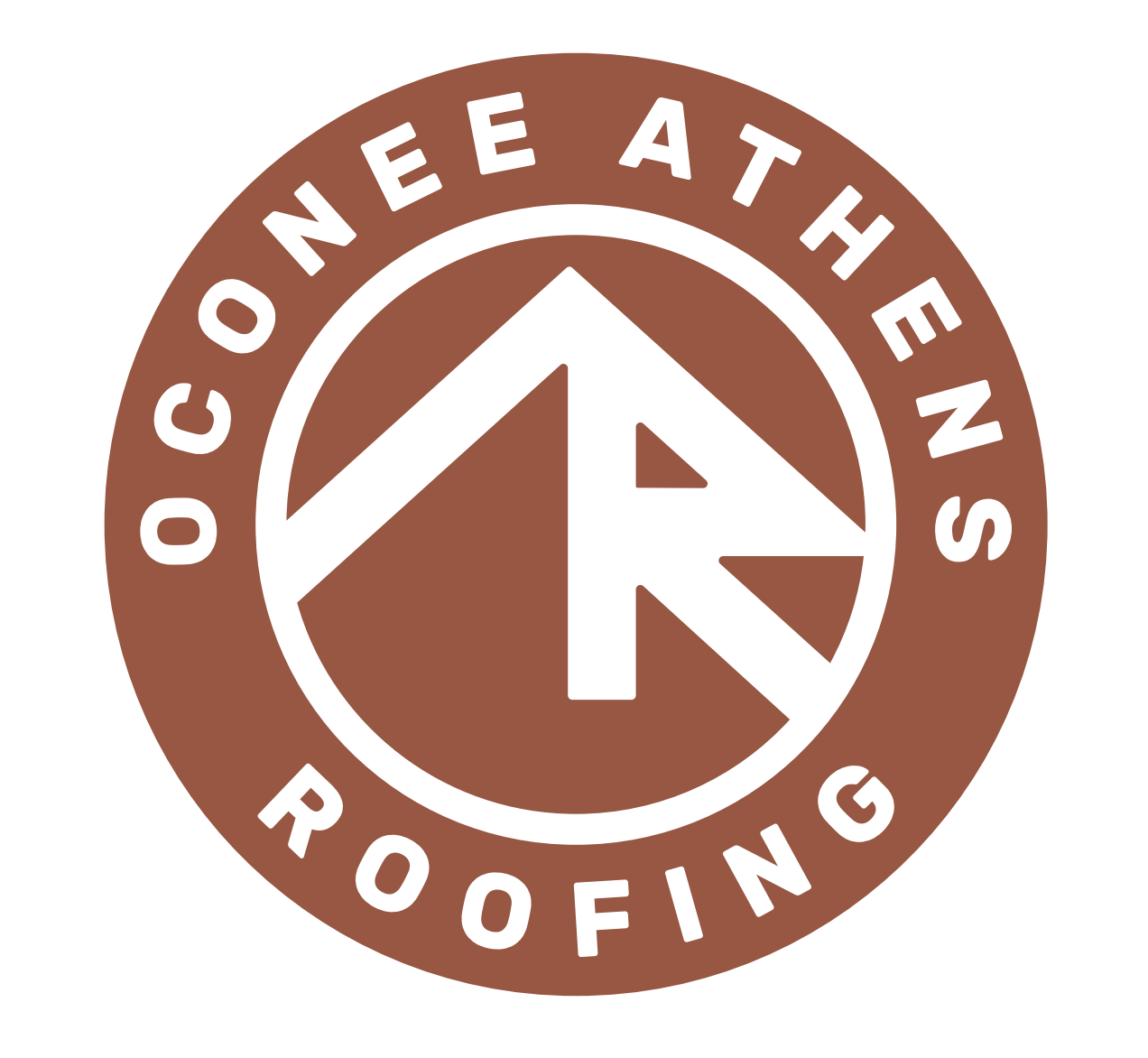 Logo for Oconee Roofing