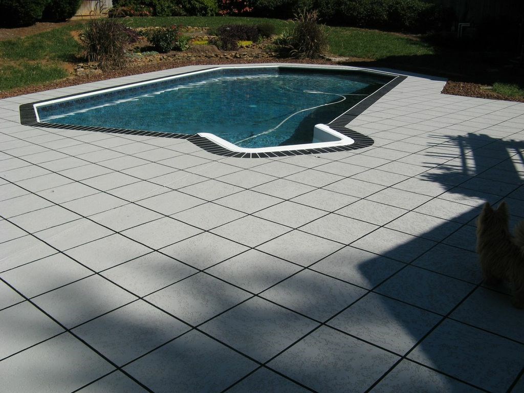 creative concrete resurfacing logo