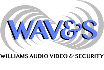 Logo for Williams AV & Security