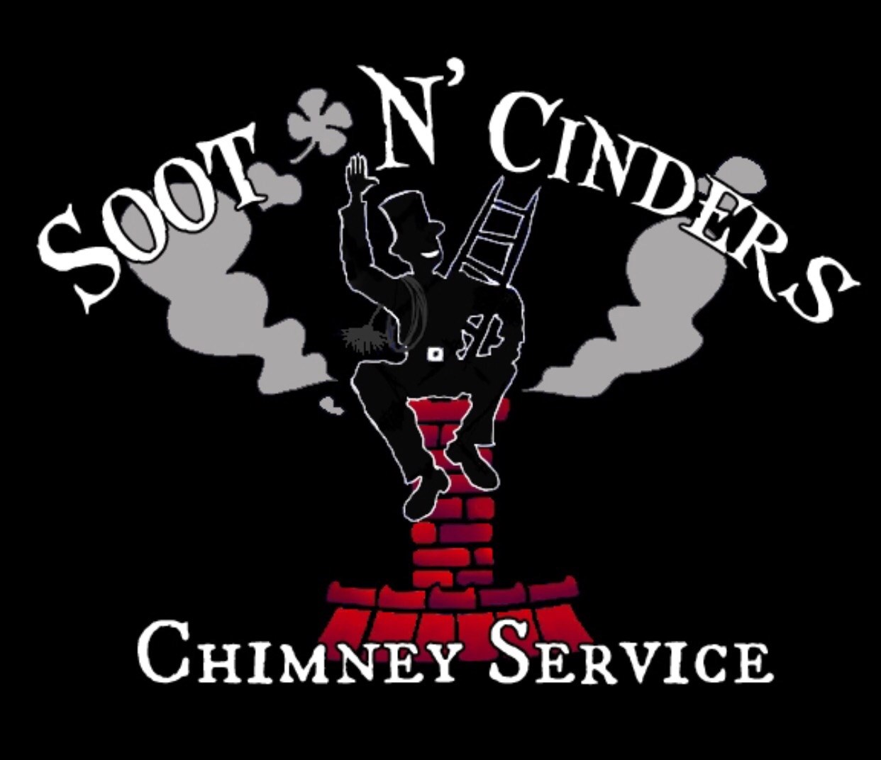 Soot N' Cinders Chimney Service logo