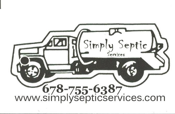 Simply Septic Services logo