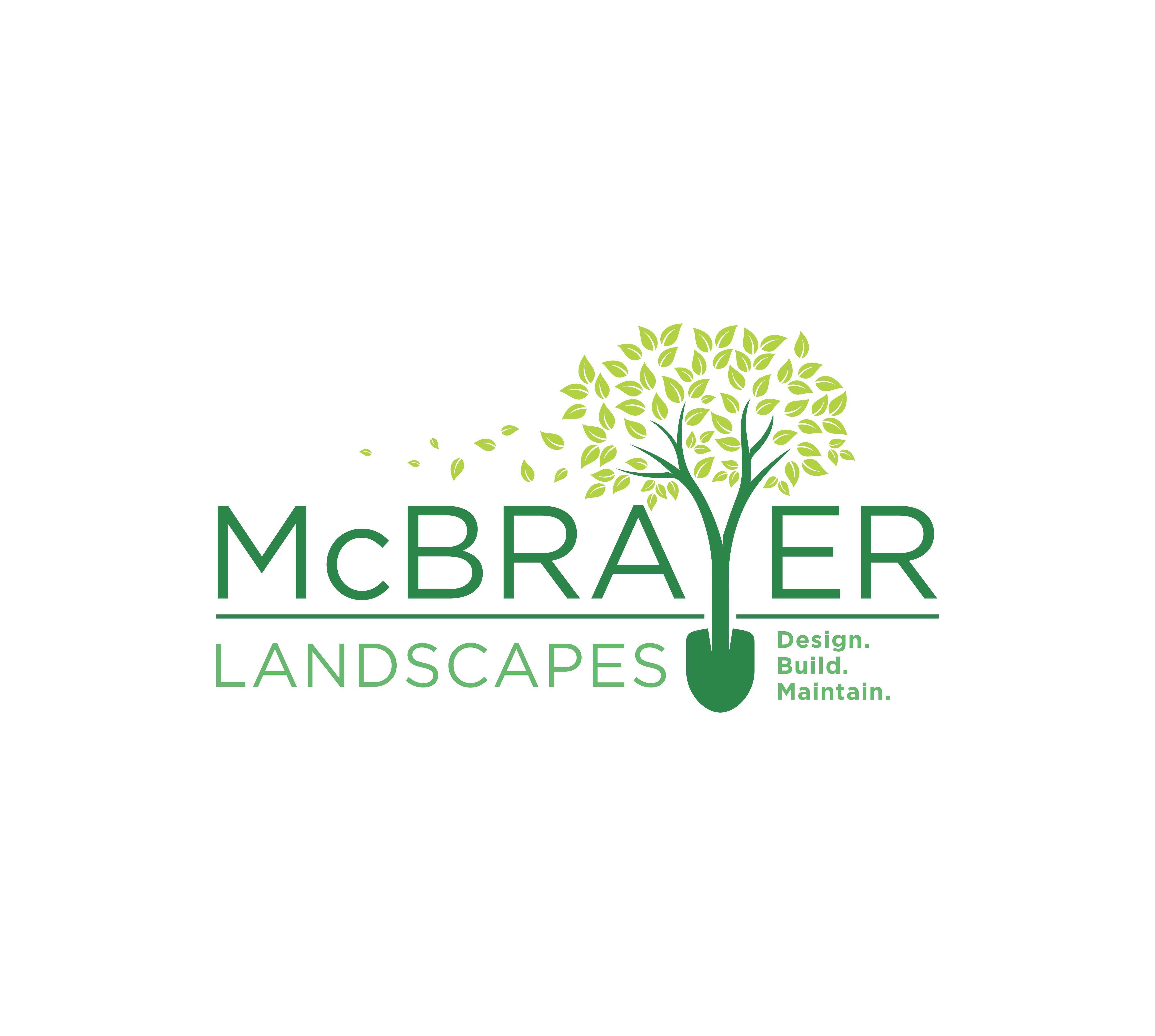 Logo for McBrayer Landscapes