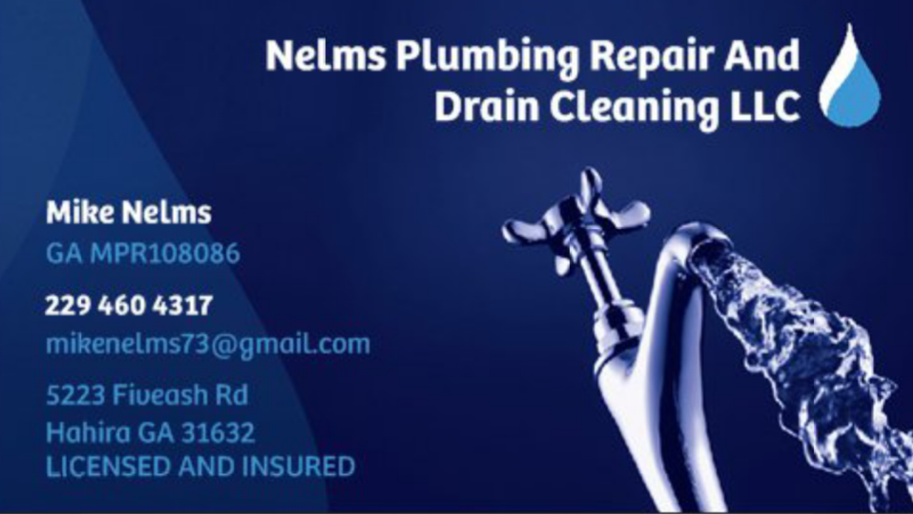 Nelms Plumbing Repair and Drain Cleaning LLC logo