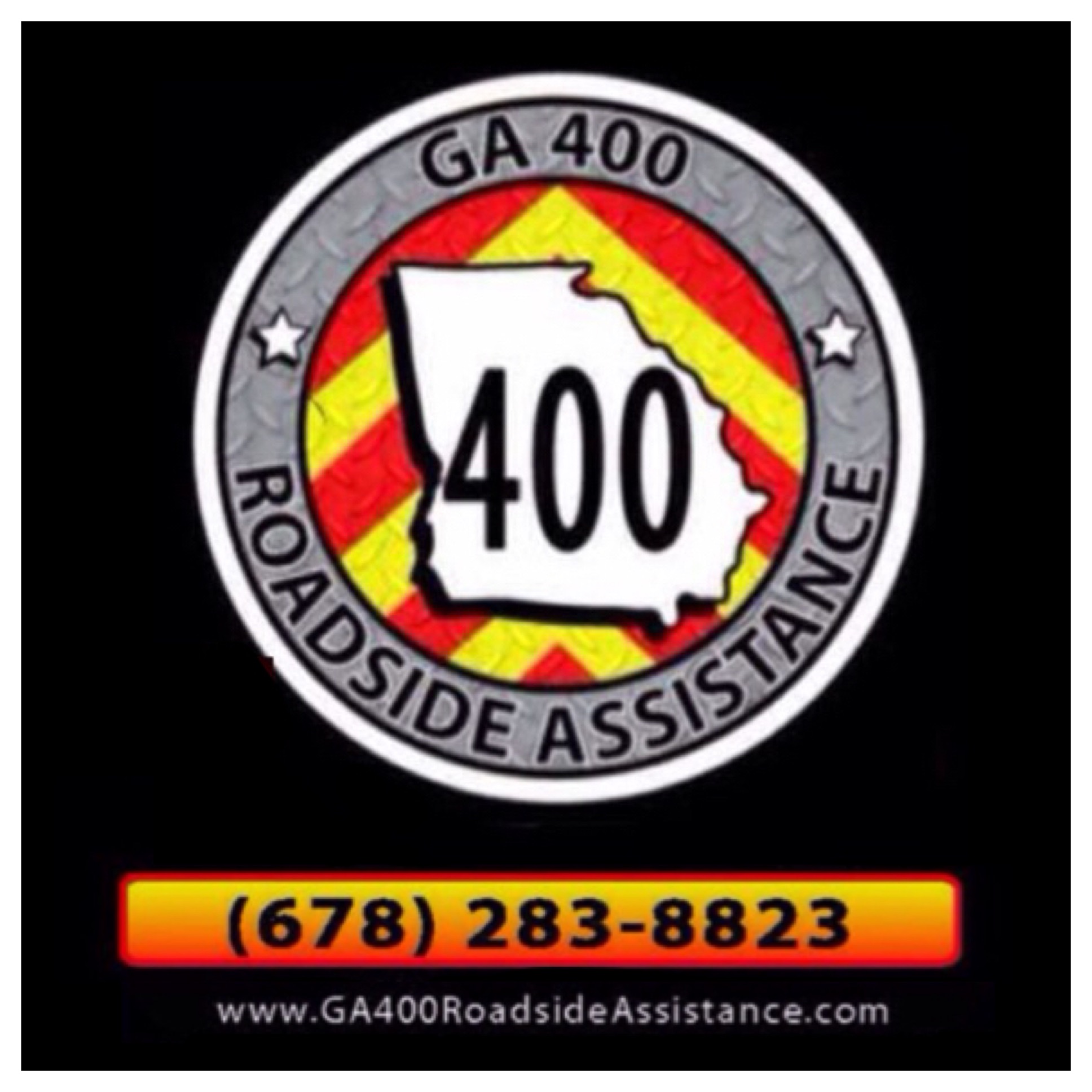 GA 400 Roadside Assistance logo
