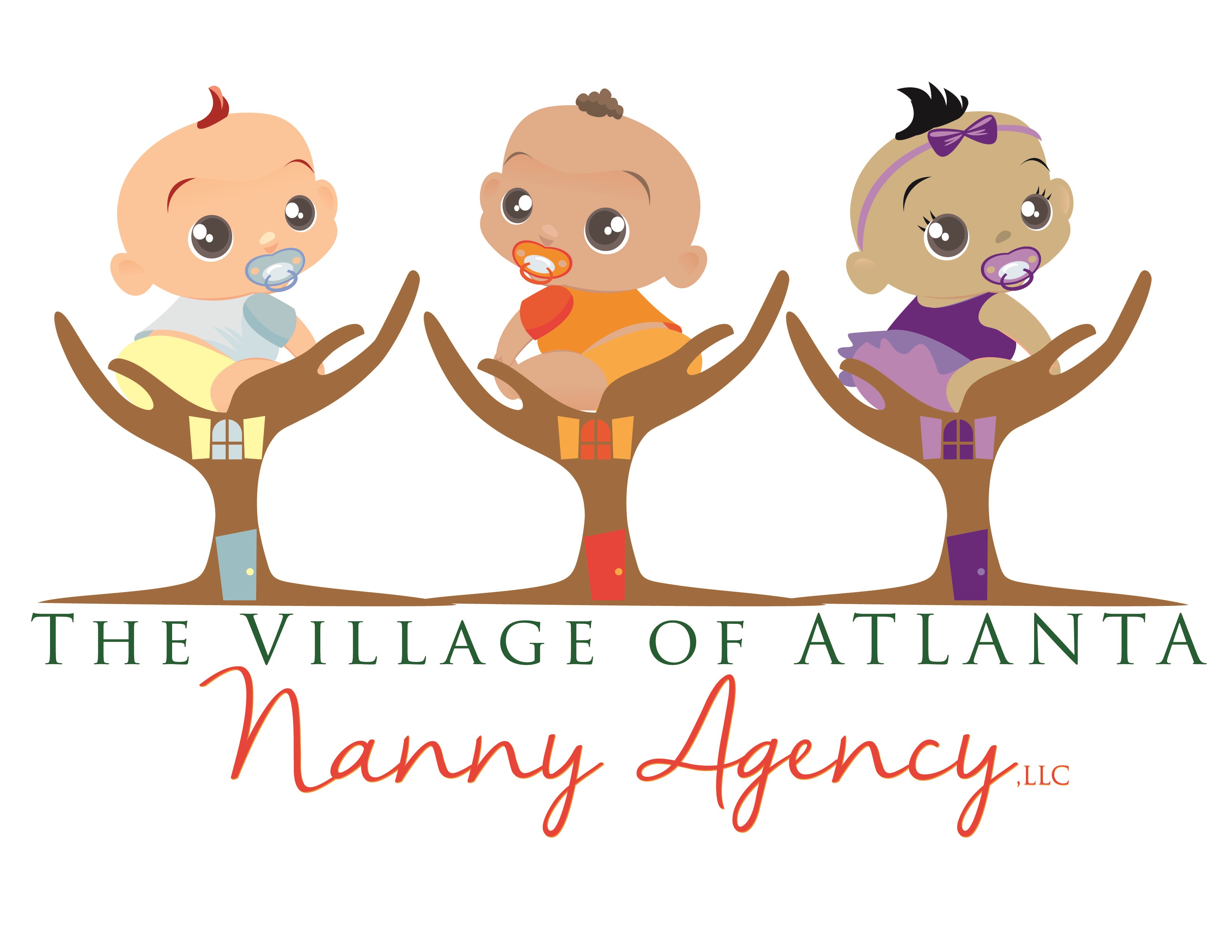 The Village of Atlanta Nanny Agency logo