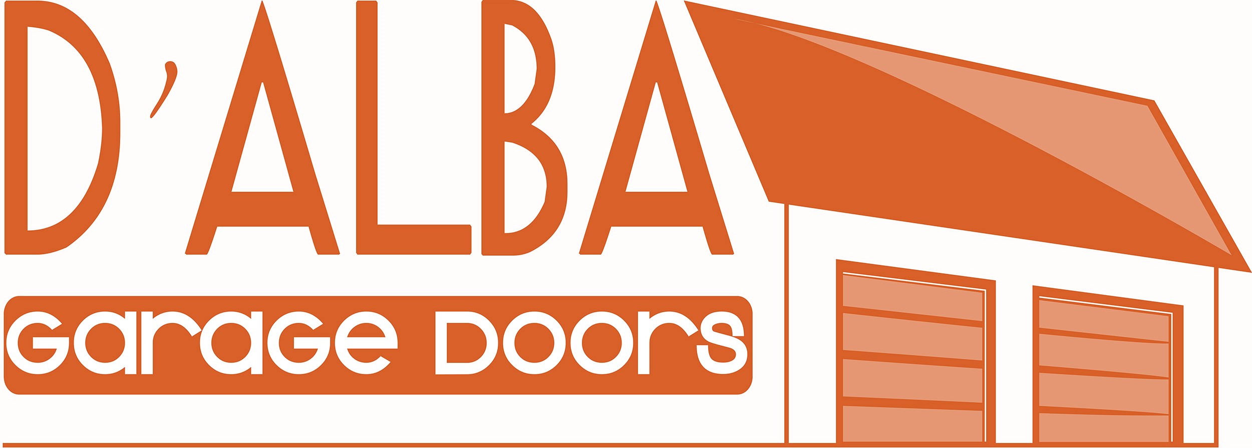 Logo for D'Alba Garage Doors