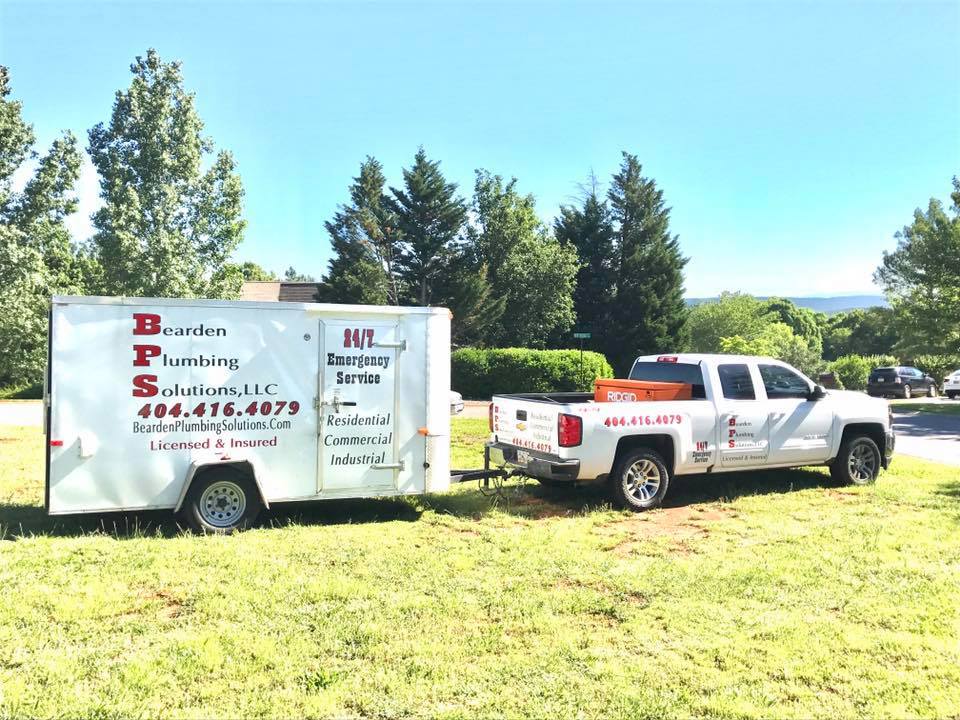 Logo for Bearden Plumbing Solutions LLC