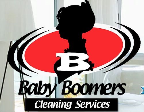 baby boomers cleaning services llc logo