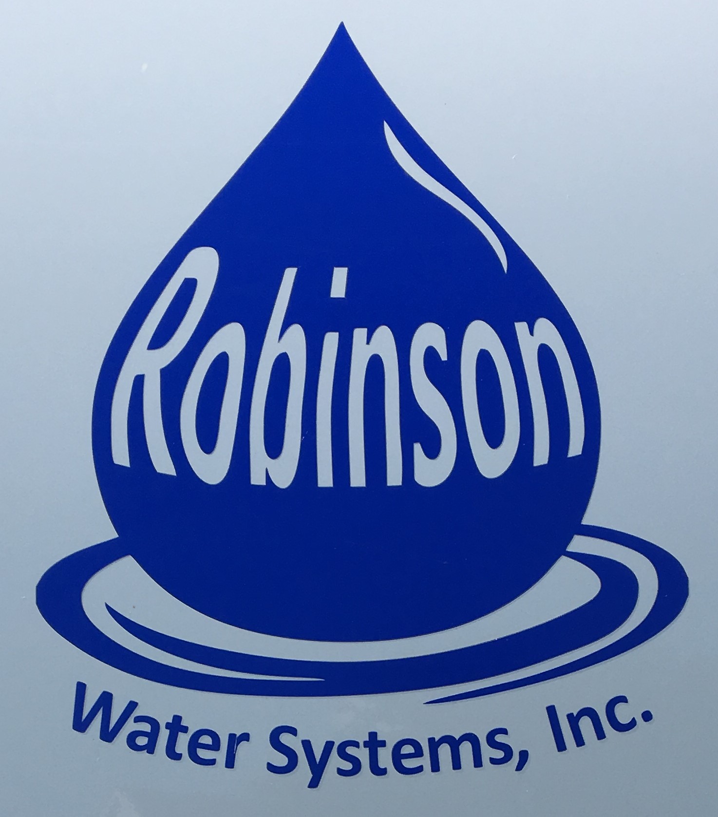 Logo for ROBINSON WATER SYSTEMS