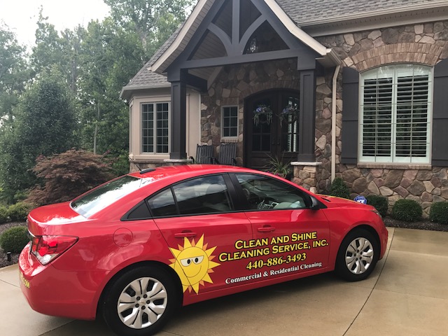 Logo for CLEAN AND SHINE CLEANING SERVICE INC