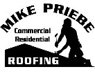 Logo for Mike Priebe Roofing Inc