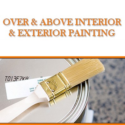 Over and Above Painting logo