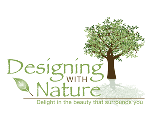 DESIGNING WITH NATURE logo