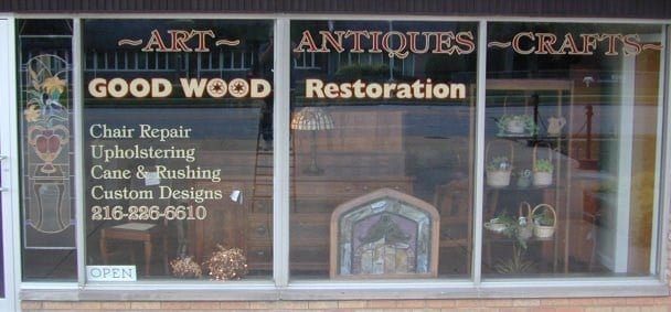 Logo for Antique Corner & Good Wood Restoration