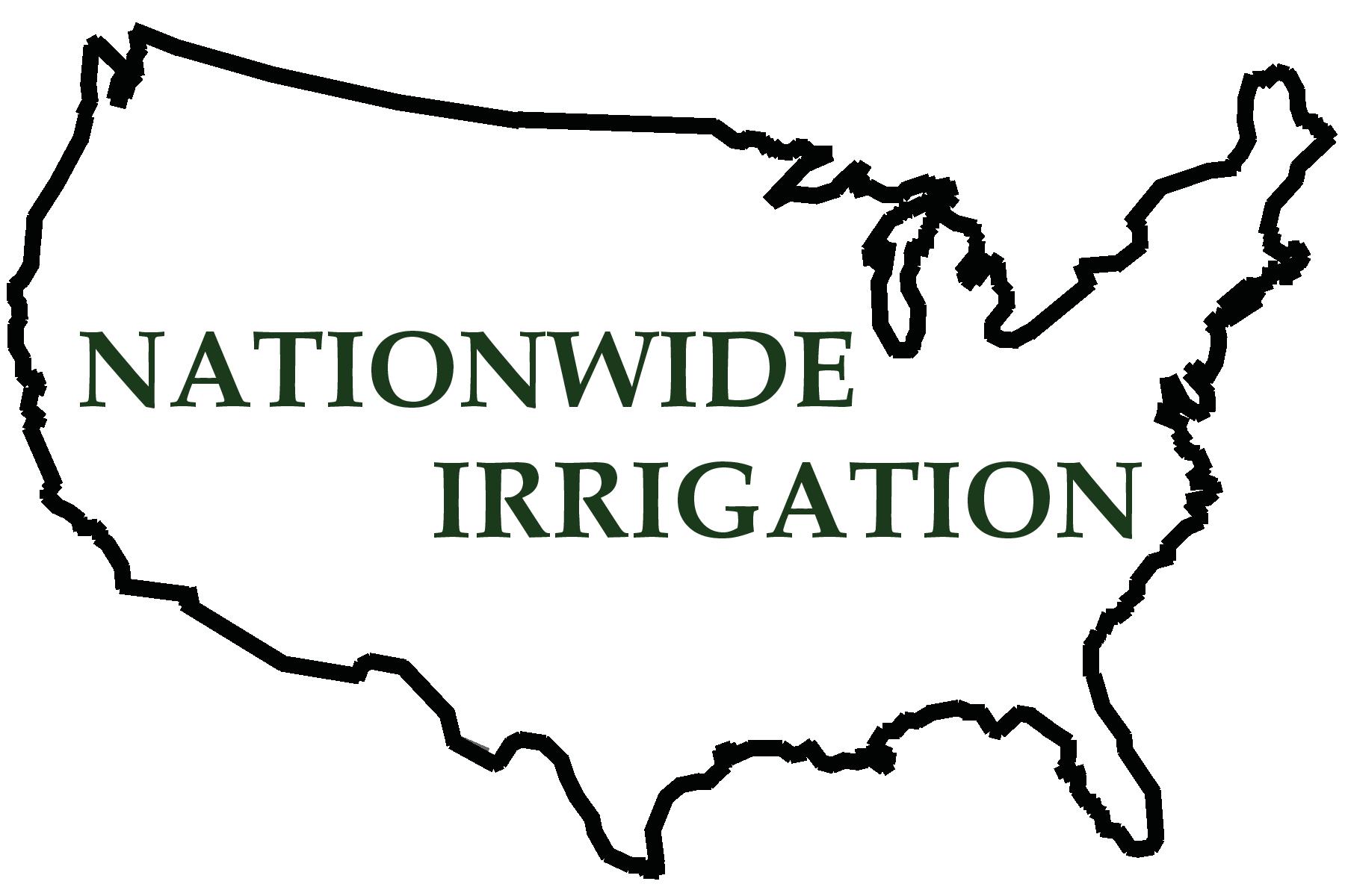NATIONWIDE IRRIGATION logo