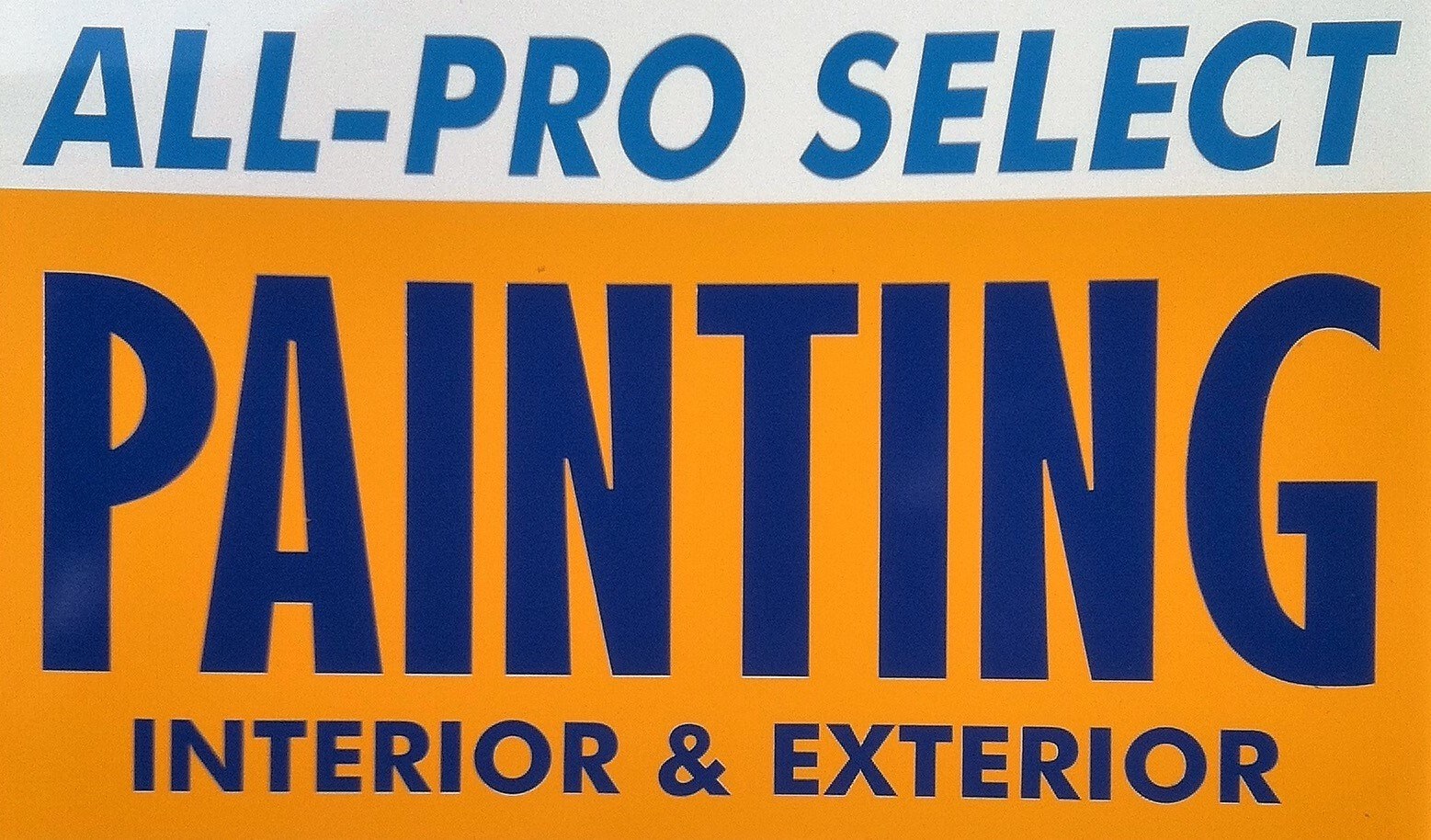 Logo for All Pro Select Painting LLC