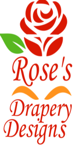 Logo for Rose's Drapery Designs