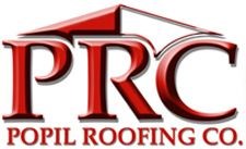 Logo for Popil Roofing Company (PRC)