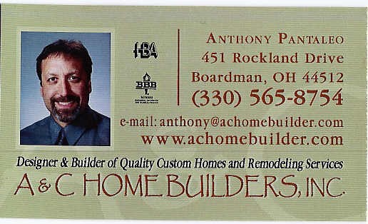 A & C Home Builders logo