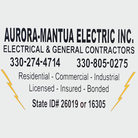 Logo for Aurora - Mantua Electric, Inc.