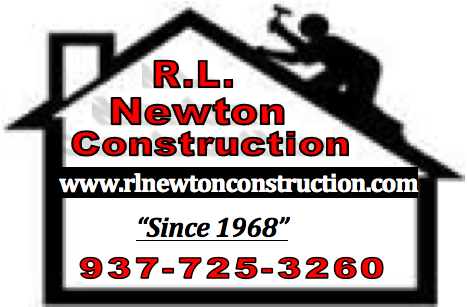 R L NEWTON Construction logo
