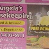 Angela's Housekeeping logo