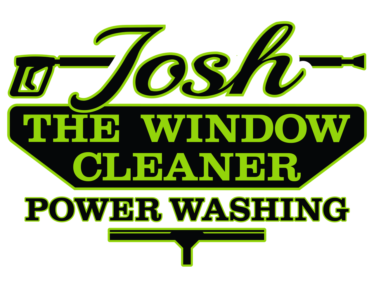 Logo for Josh the Window Cleaner