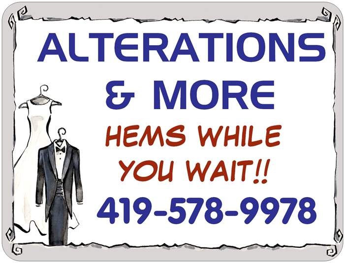 ALTERATIONS & MORE logo