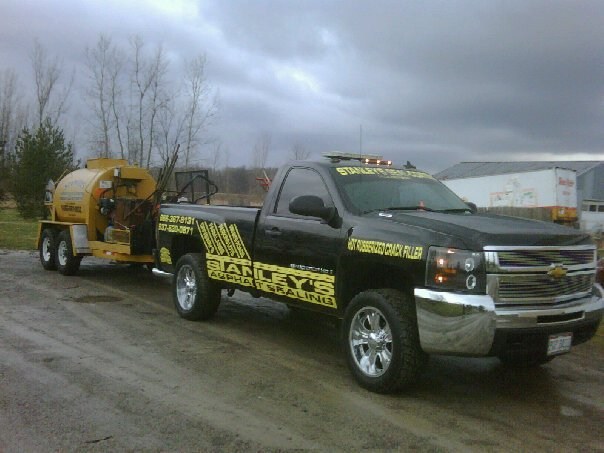 Stanley Asphalt Seal-Coating logo