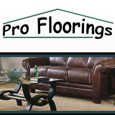 Logo for PRO FLOORING