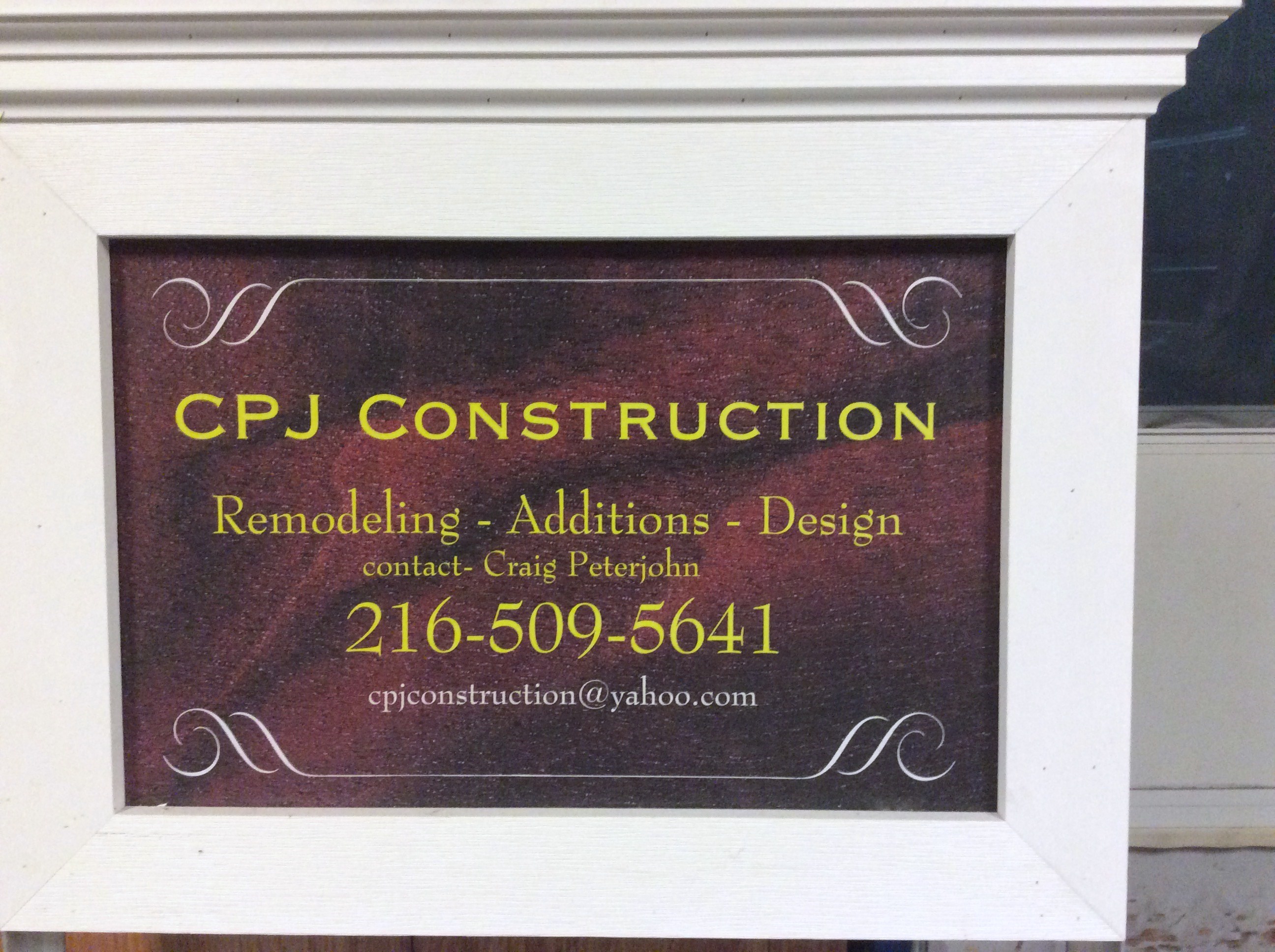 CPJ Construction logo