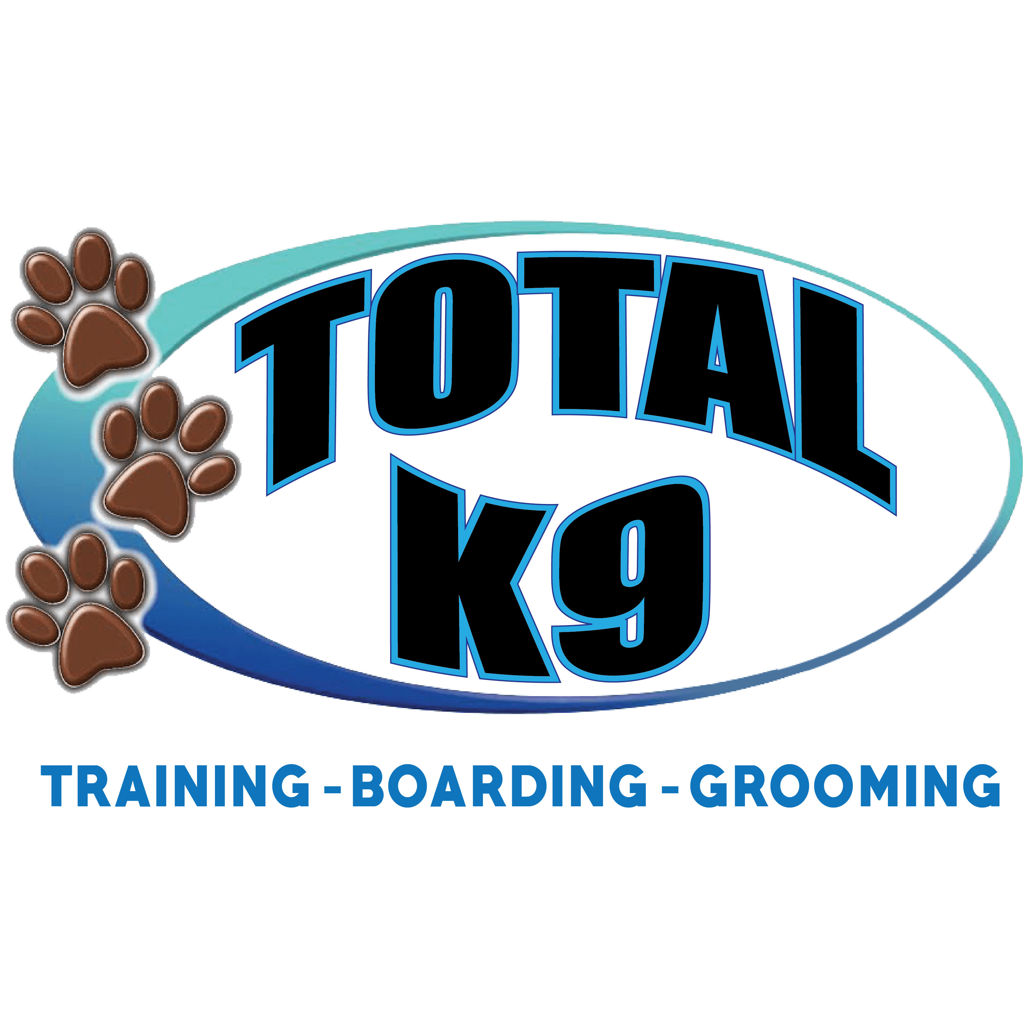 Logo for Total K9