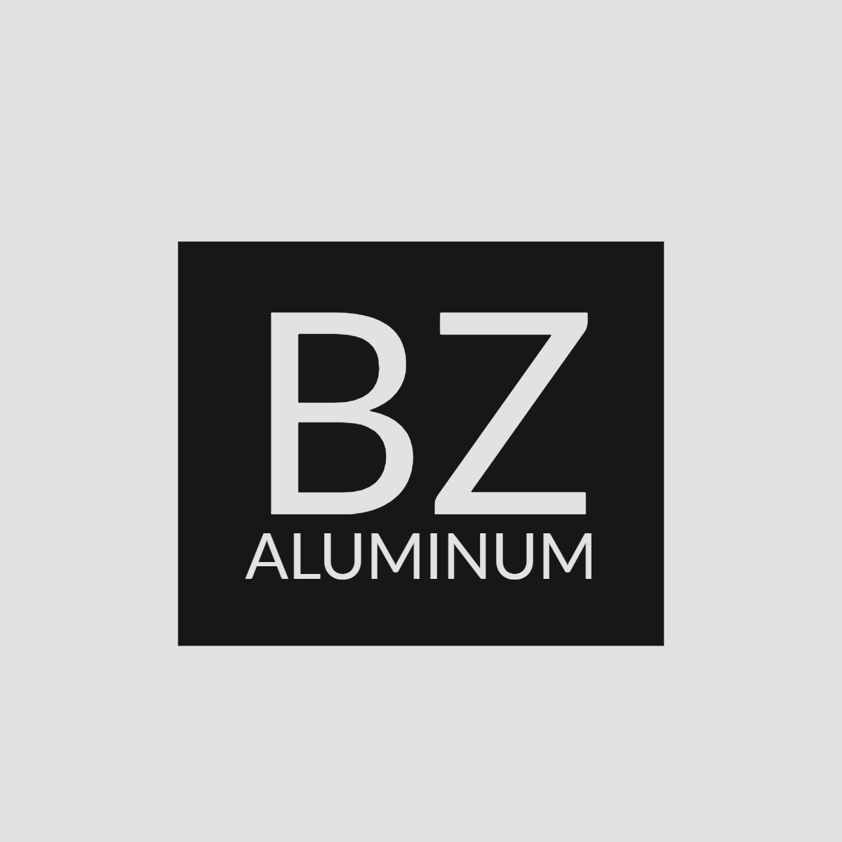 Logo for BZ Aluminum