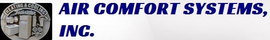 Air Comfort Systems, Inc. logo