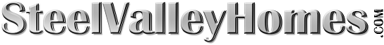 Steel Valley Homes Brokers and Property Management logo