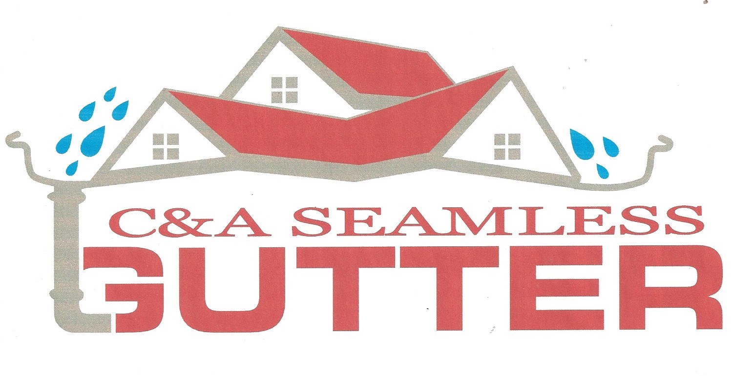 Logo for C&A Seamless Gutters