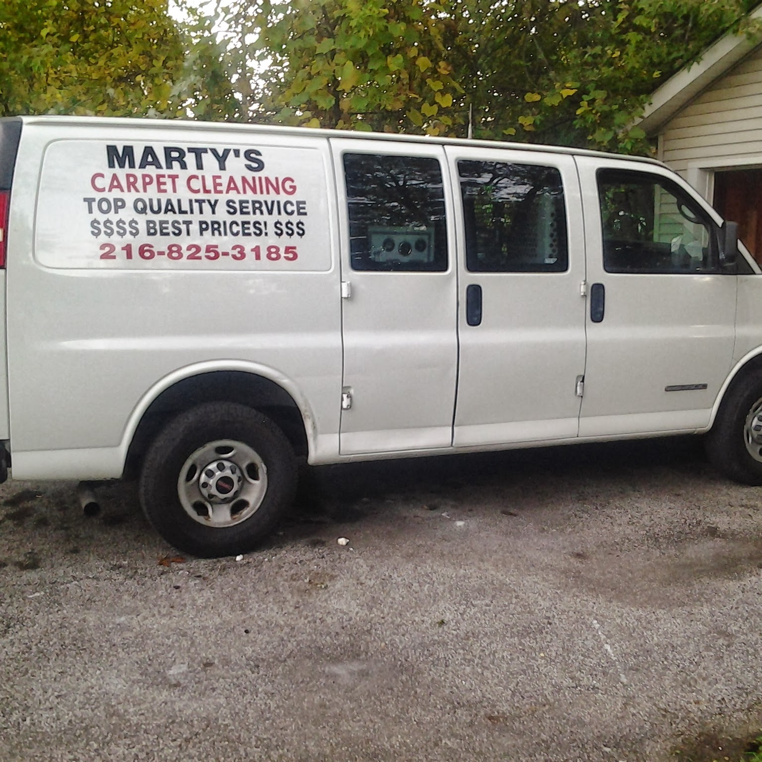 Avatar for Marty's Carpet Cleaning